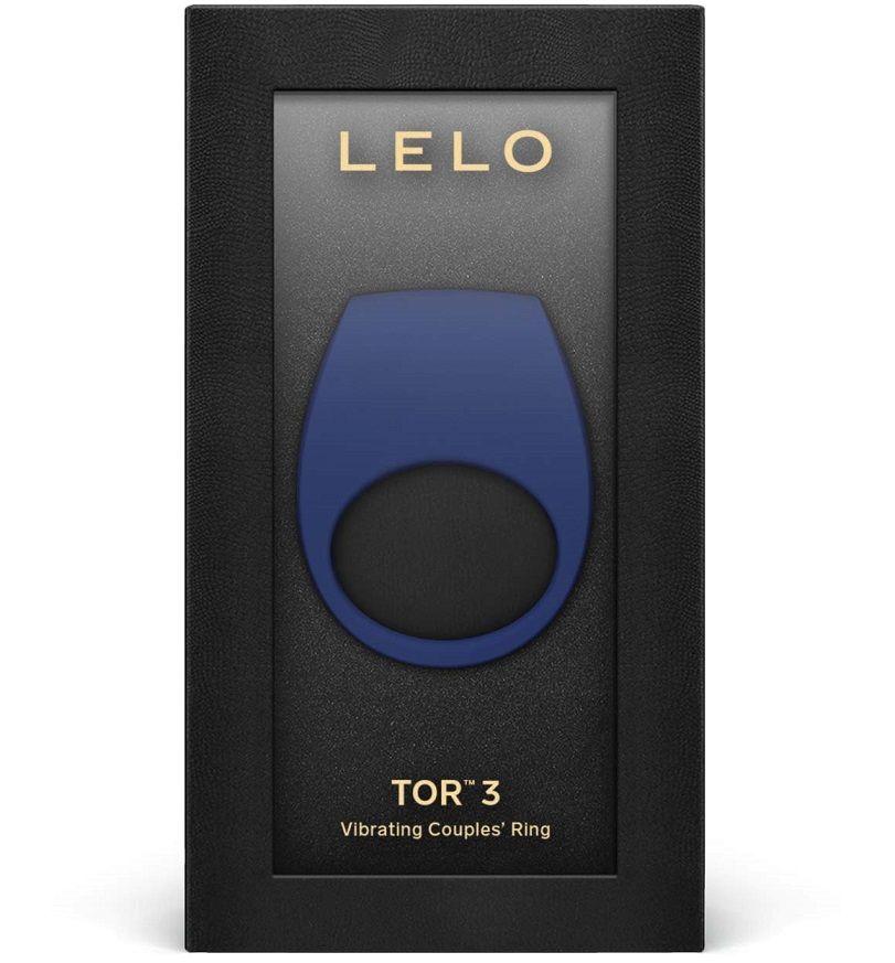Lelo - Tor 3 APP Ring - Base Blue photo-7