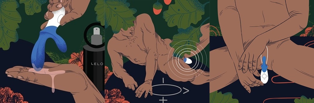 Lelo - Loki Wave 2 Prostate Massager - Black photo-4