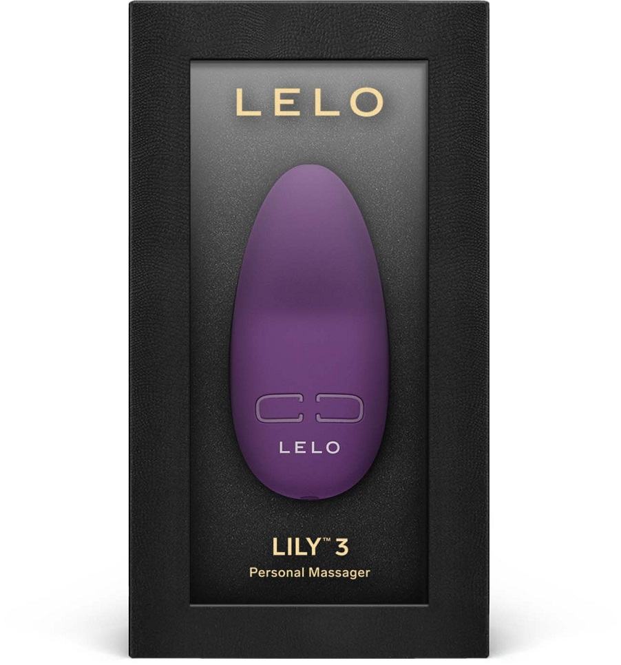 Lelo - Lily 3 Mini Vibrator - Dark Plum photo-7