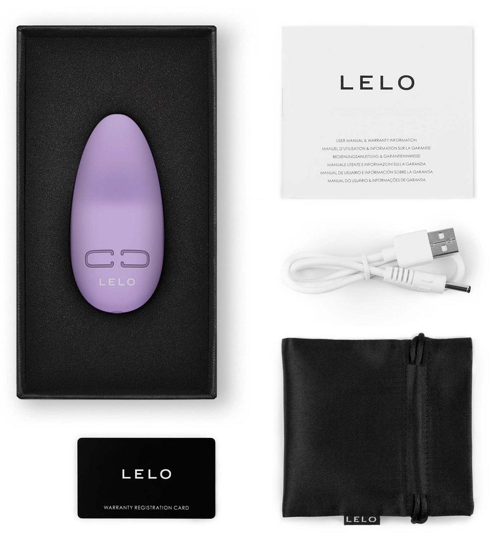 Lelo - Lily 3 Mini Vibrator - Calm Lavender photo-6