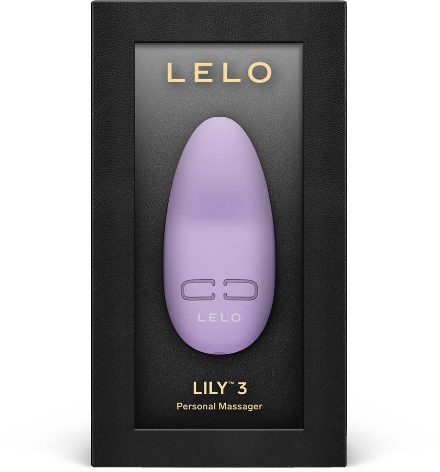 Lelo - Lily 3 Mini Vibrator - Calm Lavender photo-7