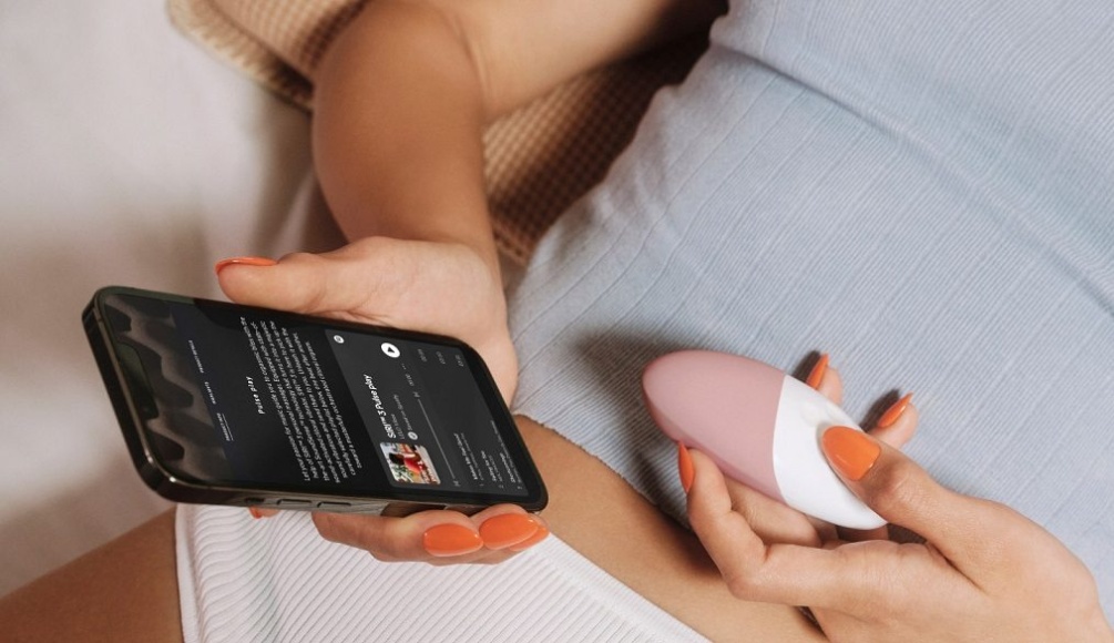 Lelo - Siri 3 Sound Activated Vibrator - Soft Pink photo-2