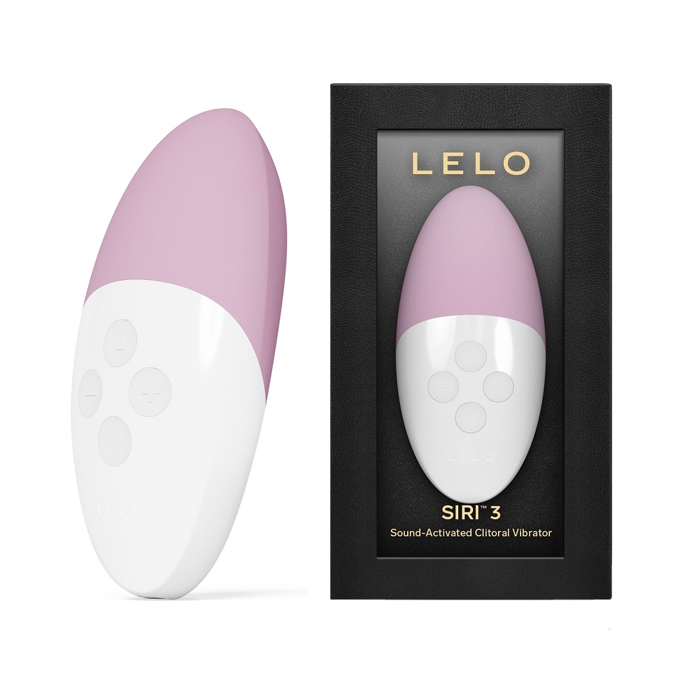 Lelo - Siri 3 Sound Activated Vibrator - Soft Pink photo-7