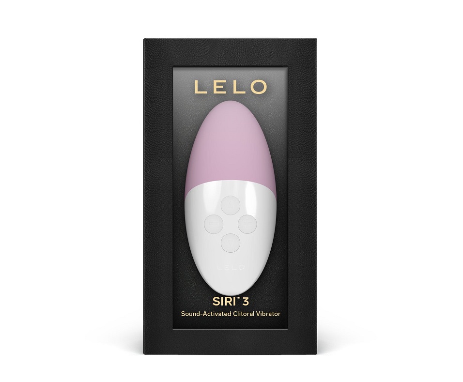 Lelo - Siri 3 Sound Activated Vibrator - Soft Pink photo-8