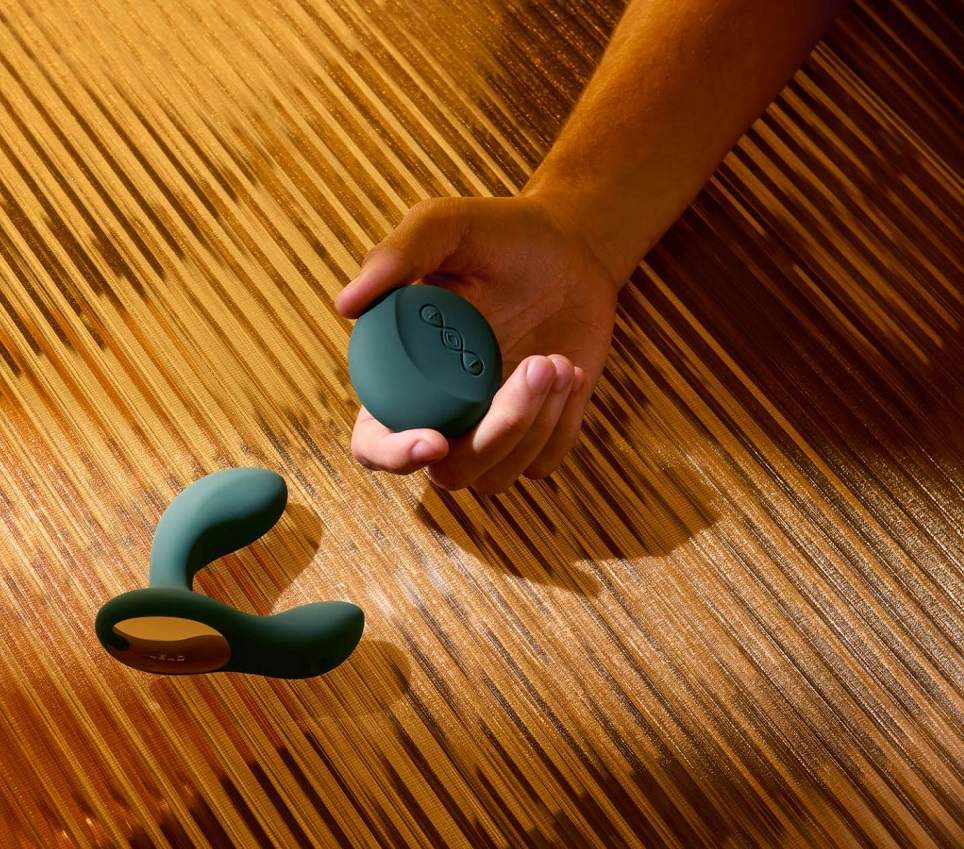 Lelo - Hugo 2 Remote Massager - Black photo-2