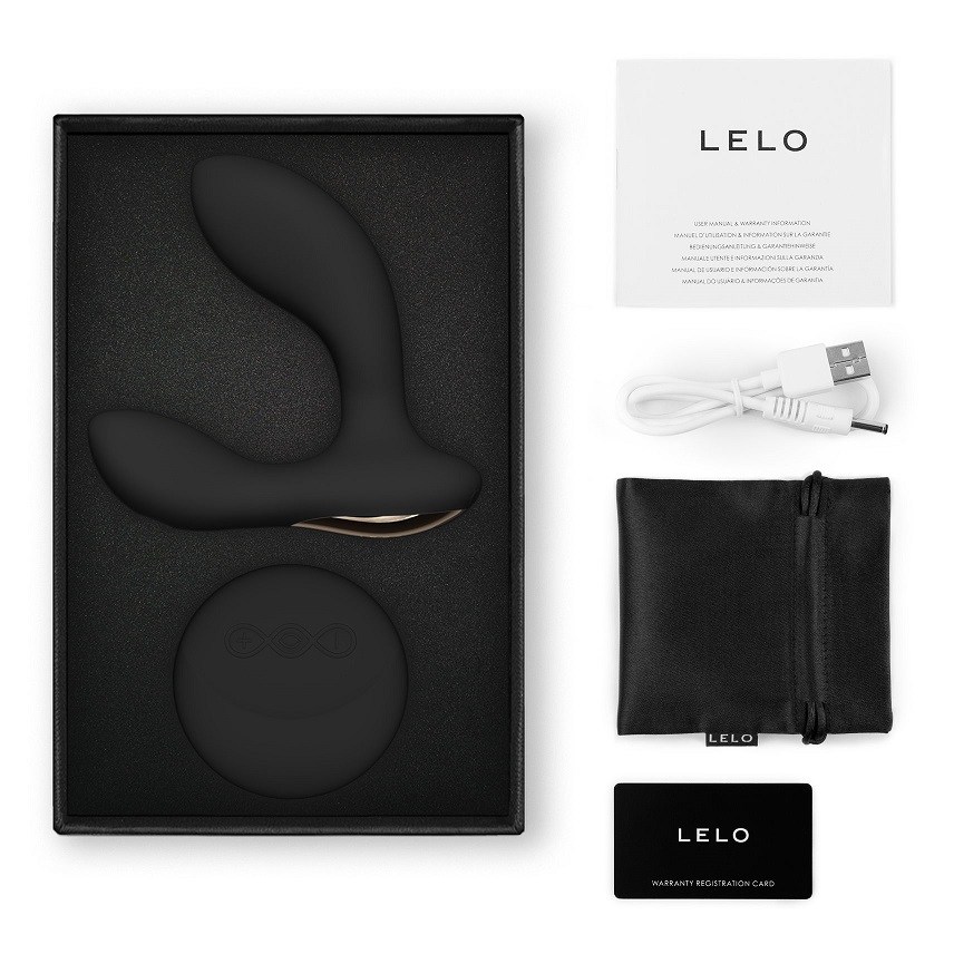 Lelo - Hugo 2 Remote Massager - Black photo-5