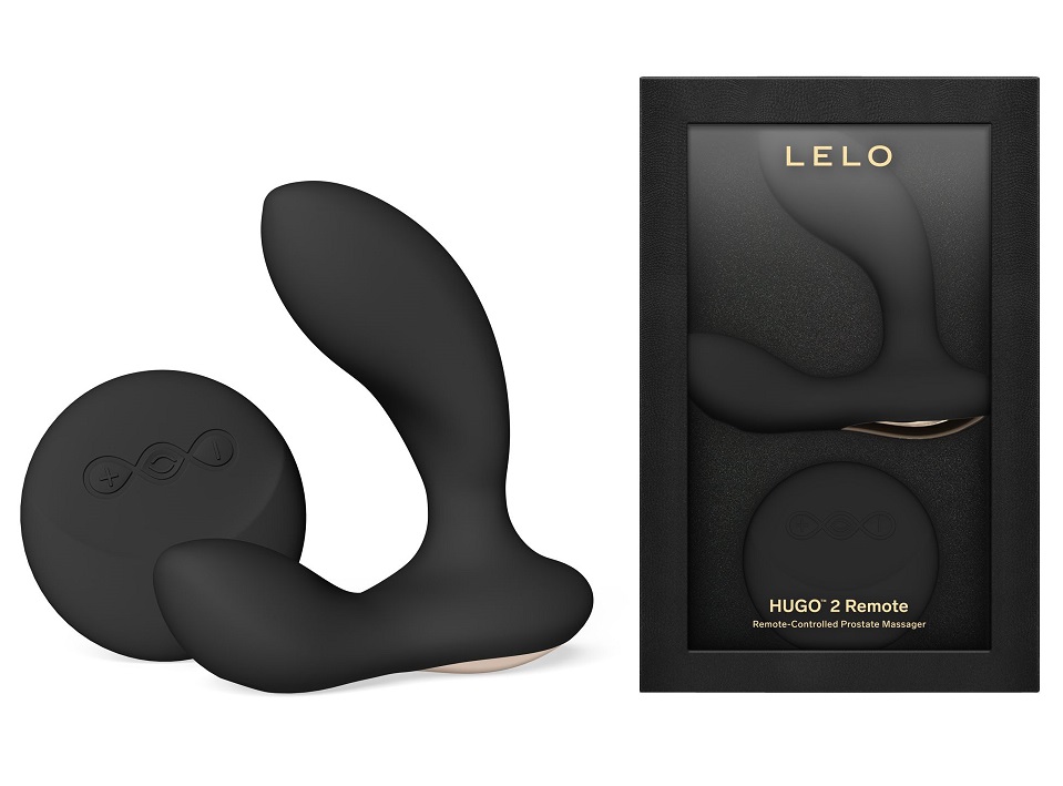 Lelo - Hugo 2 Remote Massager - Black photo-6