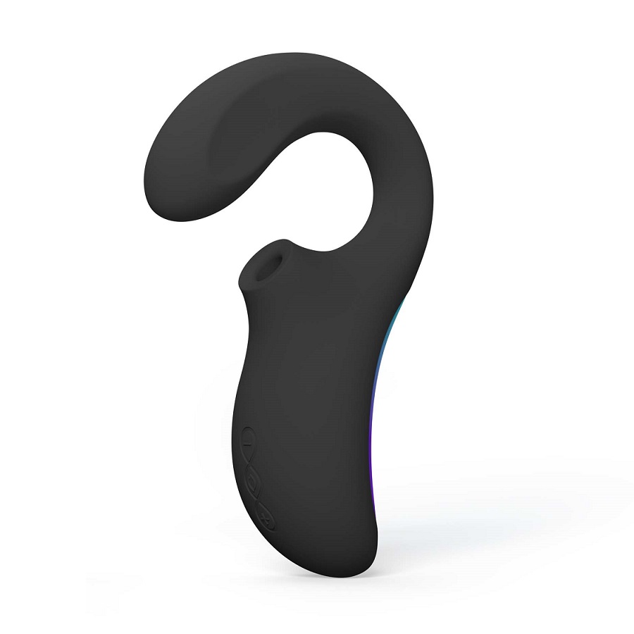 Lelo - Enigma Wave Clitoral Stimulator - Black photo-3