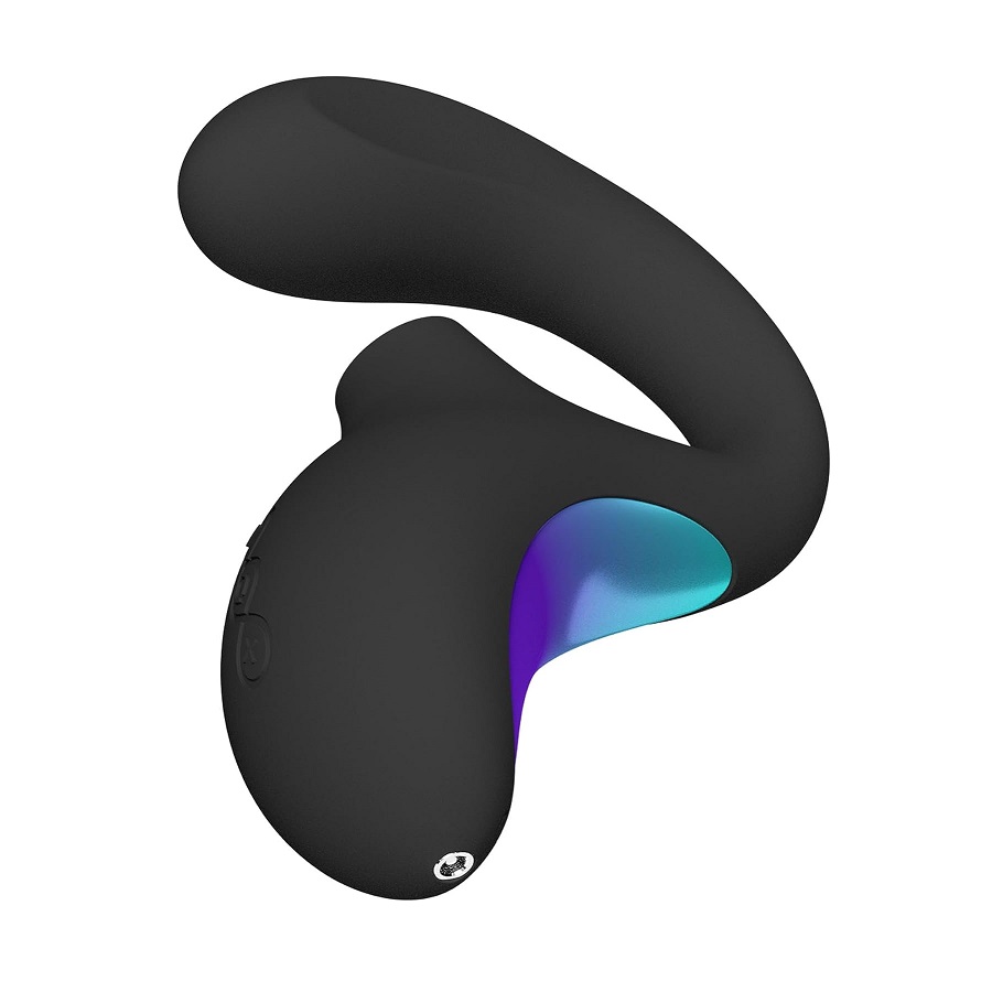 Lelo - Enigma Wave Clitoral Stimulator - Black photo-4