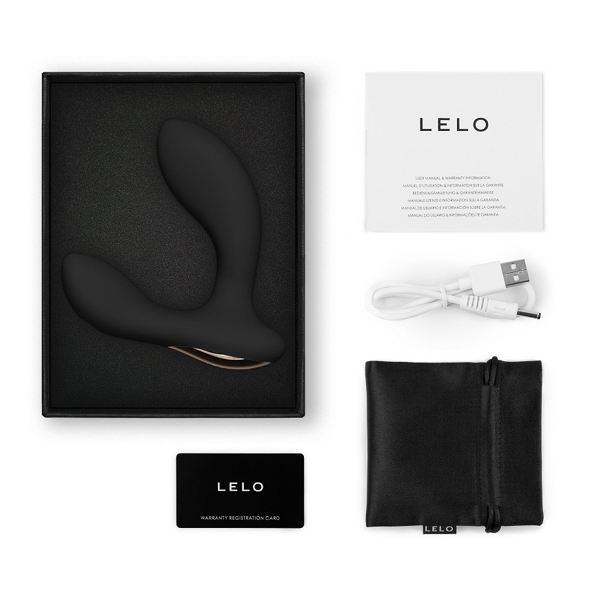 Lelo - Hugo 2 APP Prostate Massager - Black photo-8
