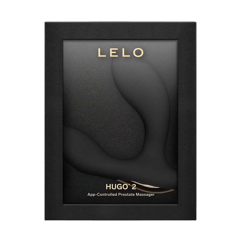 Lelo - Hugo 2 APP Prostate Massager - Black photo-10