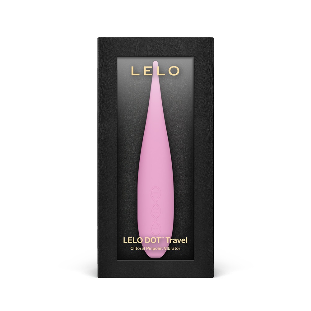Lelo - DOT Travel Clitoral Vibrator - Pink photo-6