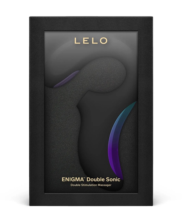 Lelo - Enigma Double Sonic APP Stimulator - Black photo-10
