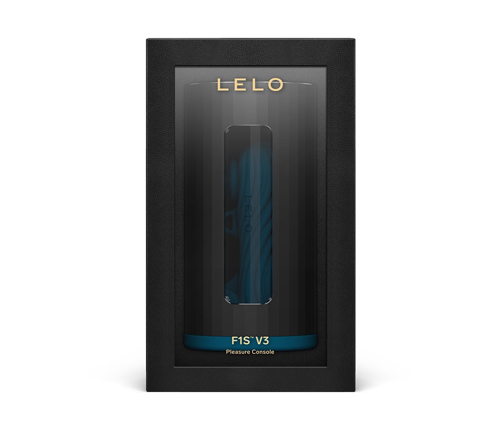 Lelo - F1S V3 APP Sonic Pulse Masturbator - Teal photo-9