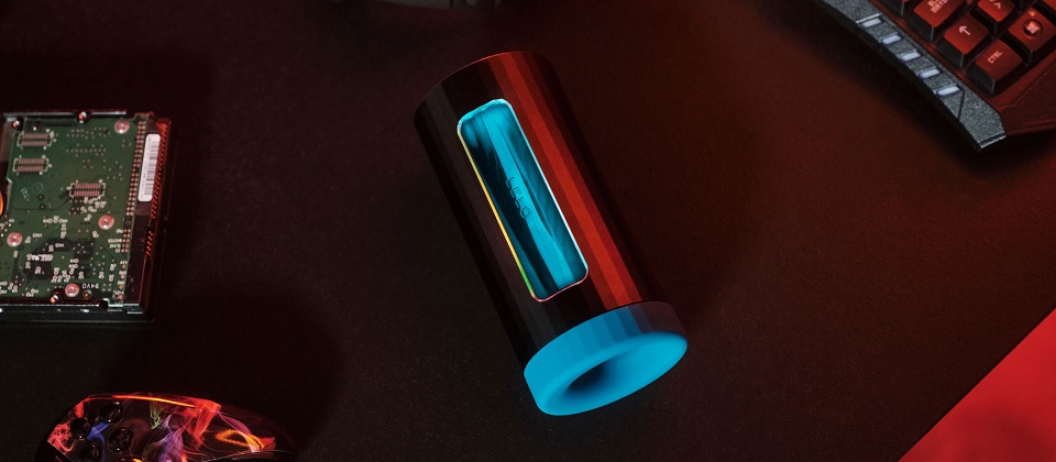 Lelo - F1S V3 XL APP Sonic Pulse Masturbator - Teal photo-4