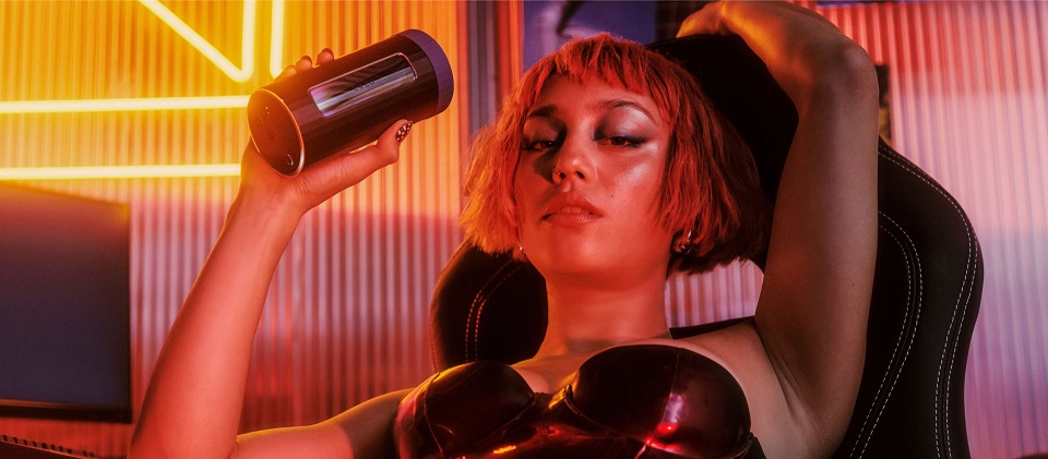 Lelo - F1S V3 XL APP Sonic Pulse Masturbator - Teal photo-6