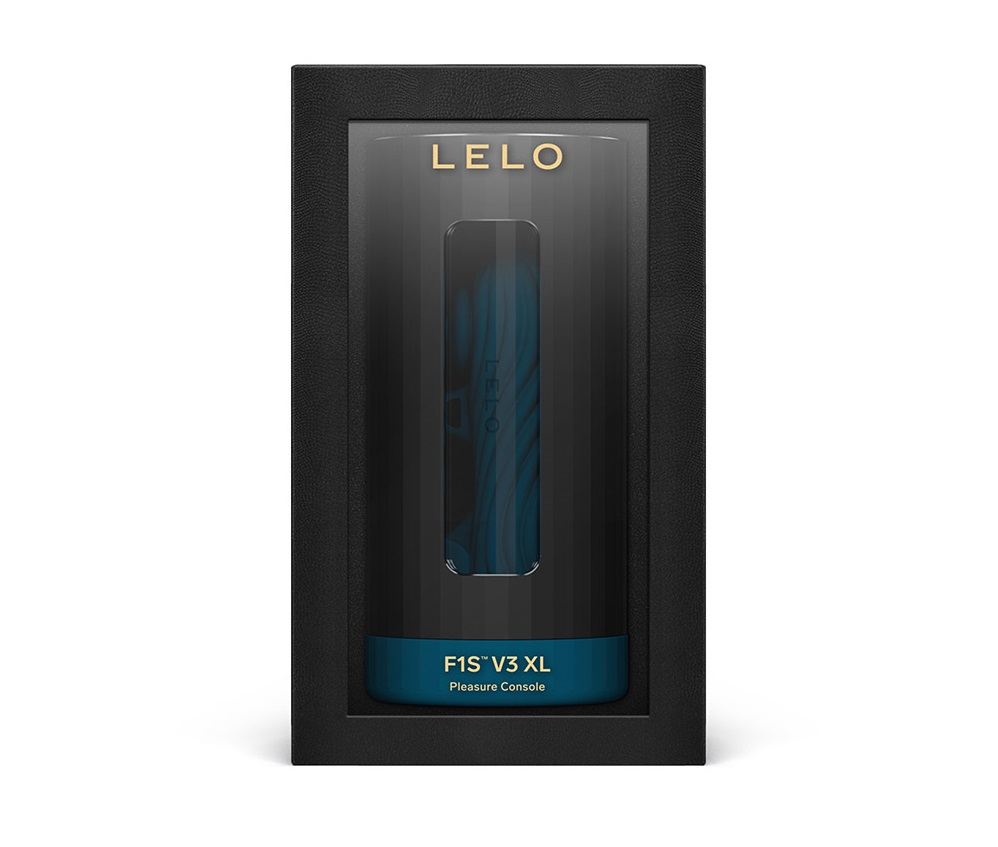 Lelo - F1S V3 XL APP Sonic Pulse Masturbator - Teal photo-9