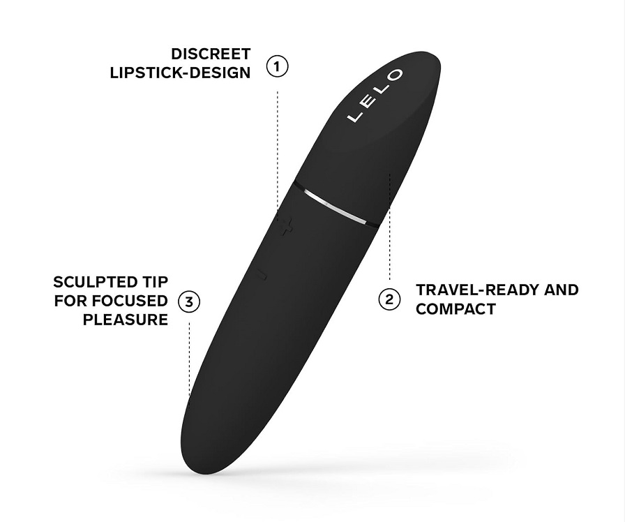 Lelo - Mia 3 Mini Vibrator - Black photo-6 Lelo - Mia 3 Mini Vibrator - Black photo-6