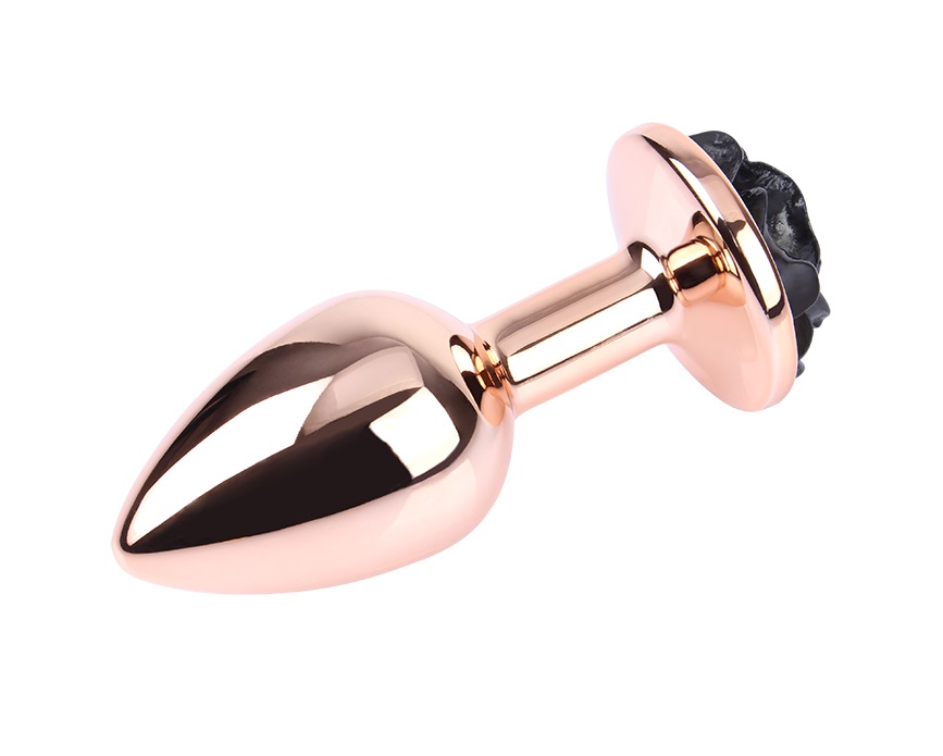Chisa - Evil Rose Metal Plug S - Black photo-4