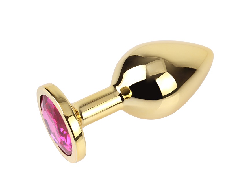 Chisa - Gem Metal Plug M - Pink photo-4