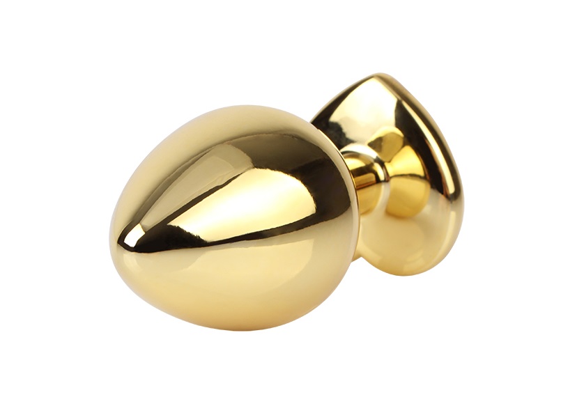 Chisa - Heart Metal Plug M - Clear photo-3