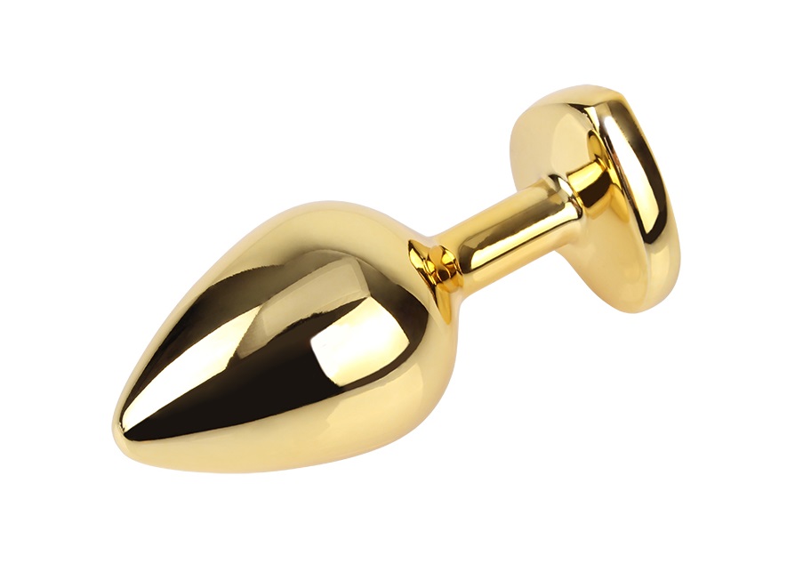 Chisa - Heart Metal Plug M - Clear photo-4