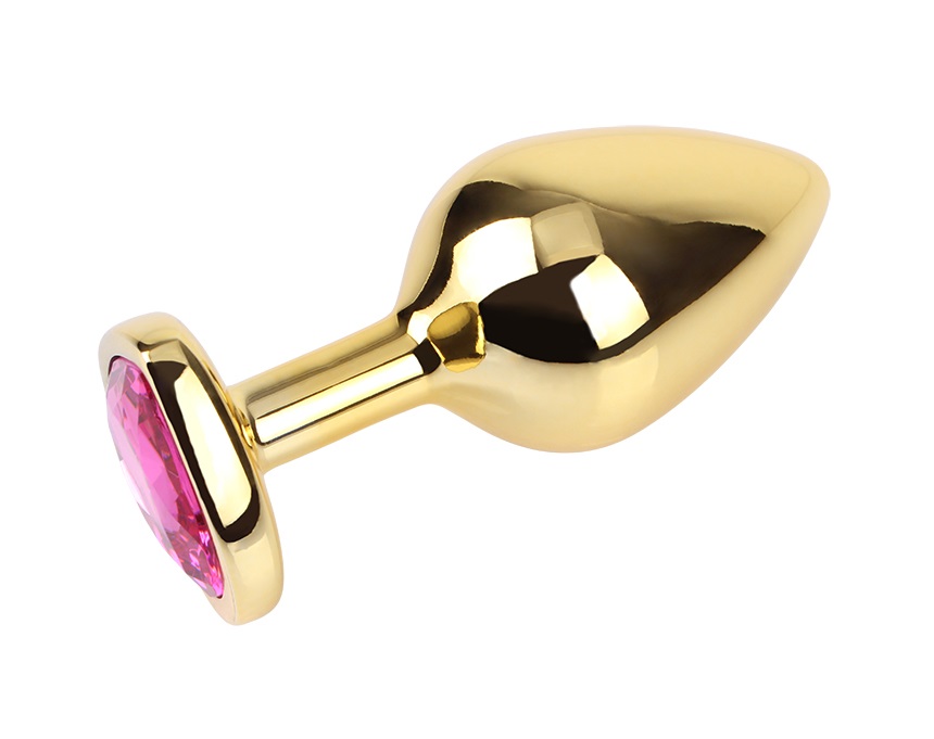 Chisa - Heart Metal Plug M - Pink photo-4