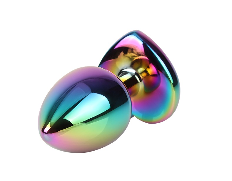 Chisa - Heart Metal Plug M - Rainbow photo-3