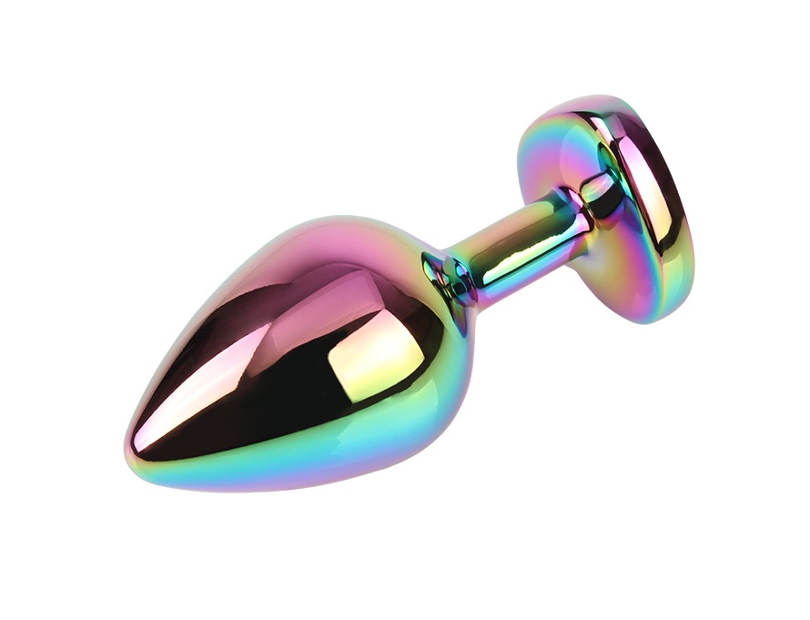 Chisa - Heart Metal Plug M - Rainbow photo-4