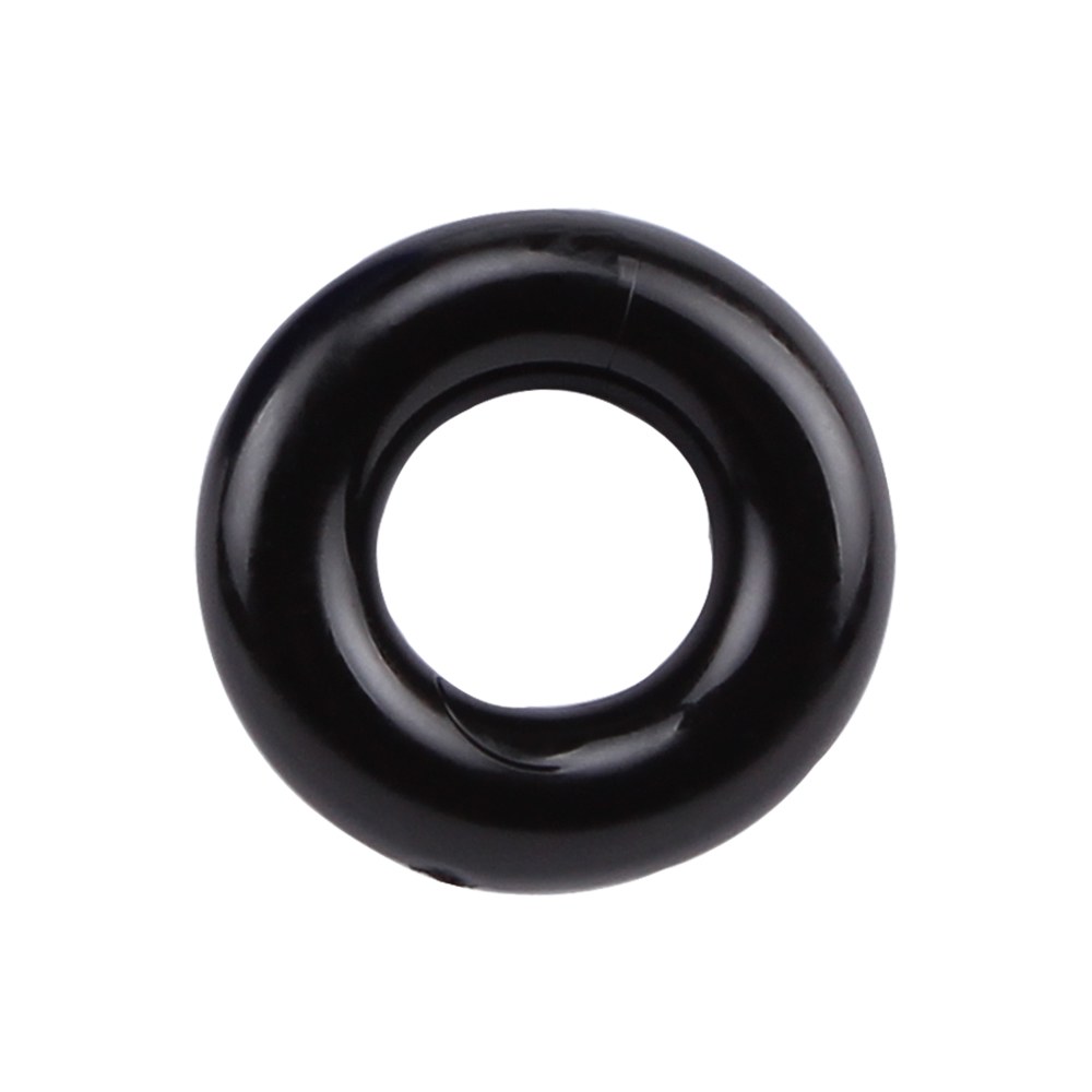 Chisa - Donut Rings 30pcs - Black photo-2