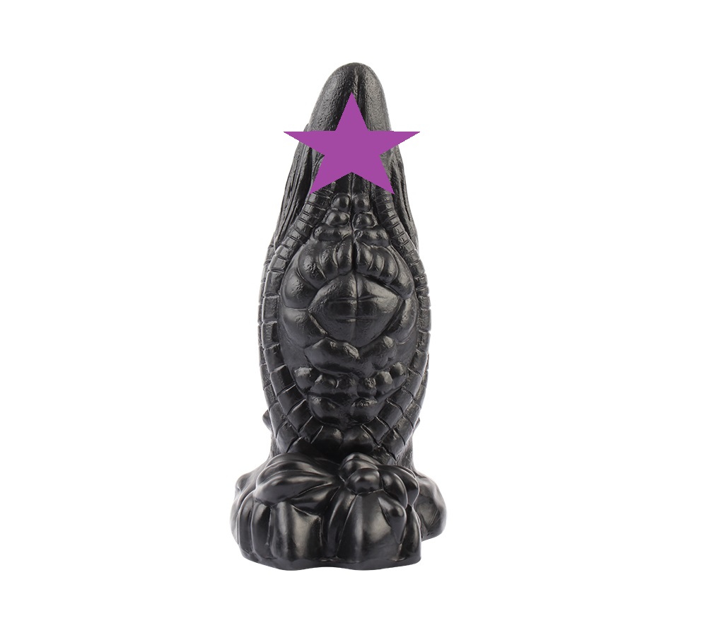 Chisa - Monstrous Creature Dildo - Black photo-2