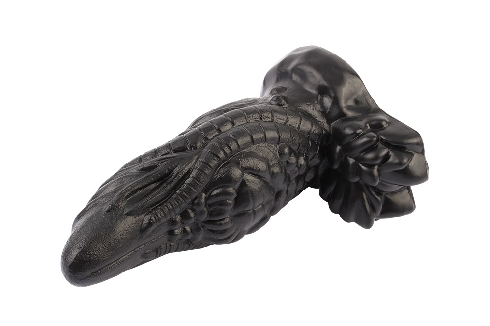 Chisa - Monstrous Creature Dildo - Black photo-5
