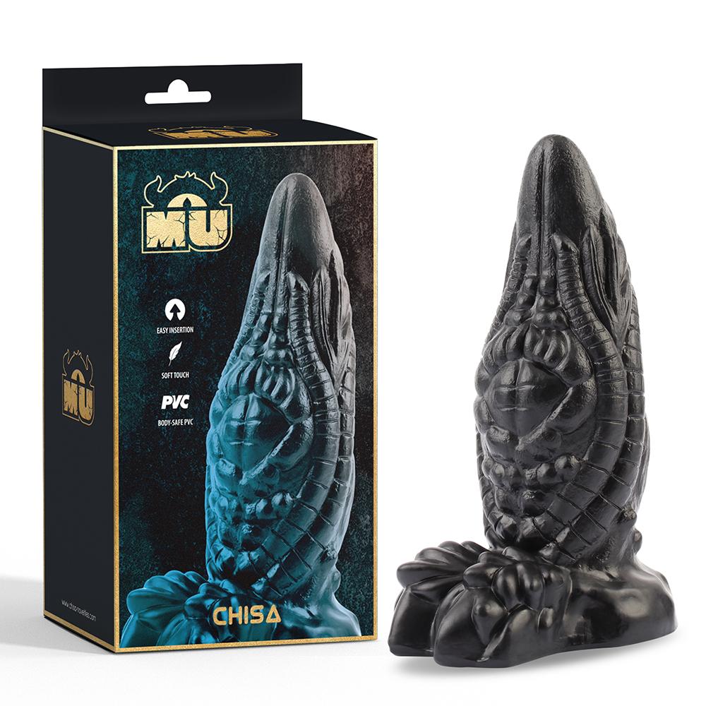 Chisa - Monstrous Creature Dildo - Black photo-6