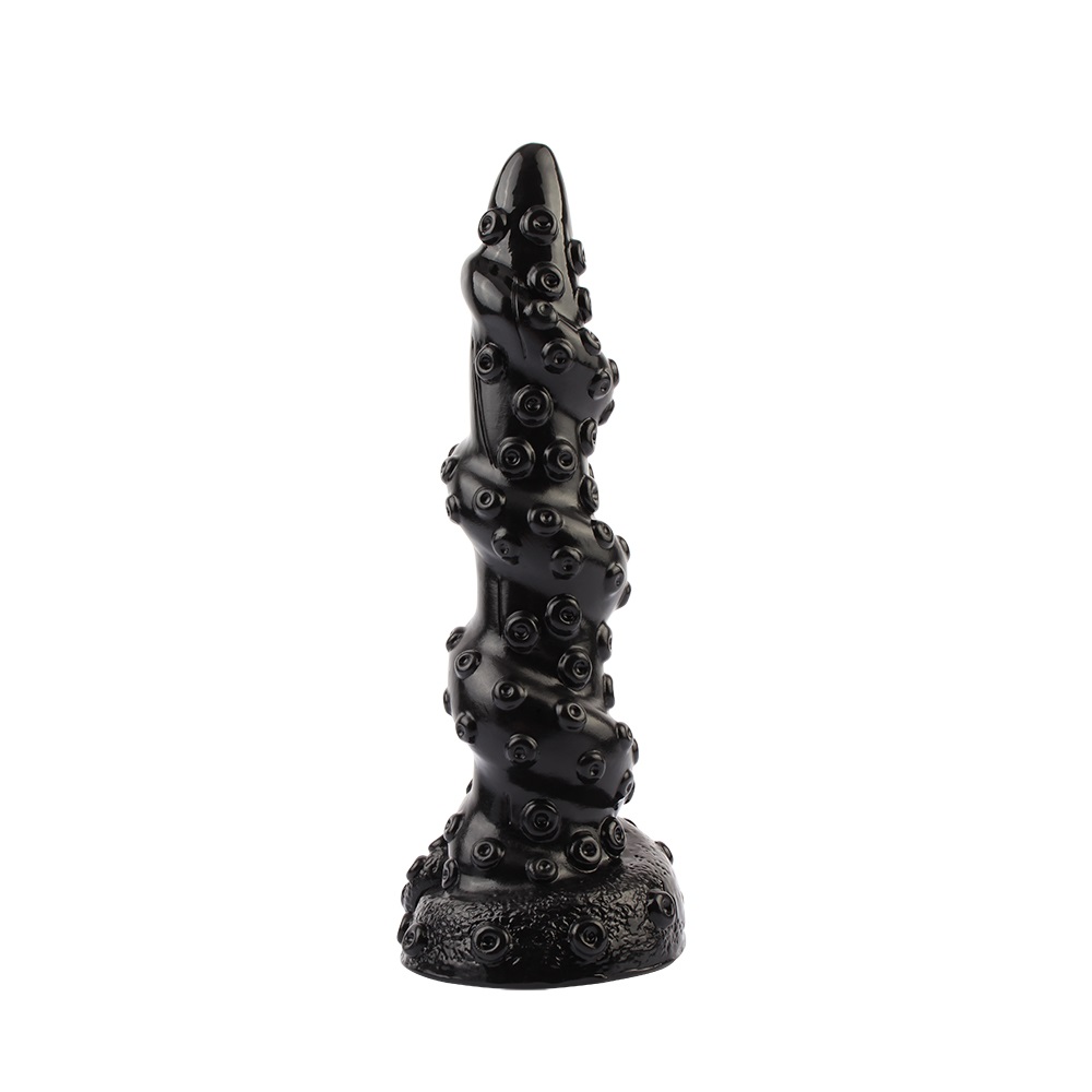 Chisa - Octopus Bugbear Dildo - Black photo-3