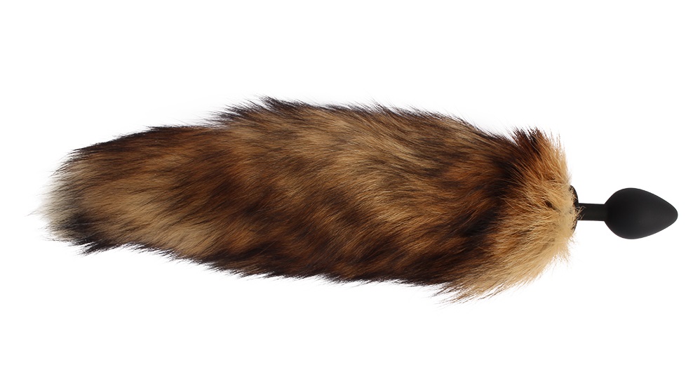 Chisa - Fuffy Fox Plug - Brown photo-2