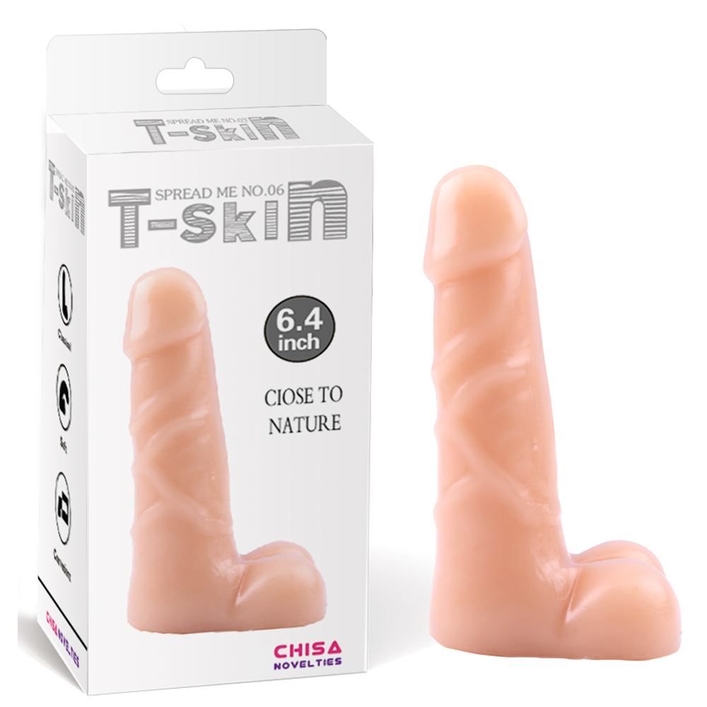 Chisa - Spread Me No.06 T-Skin 6.4″ Dildo photo-7