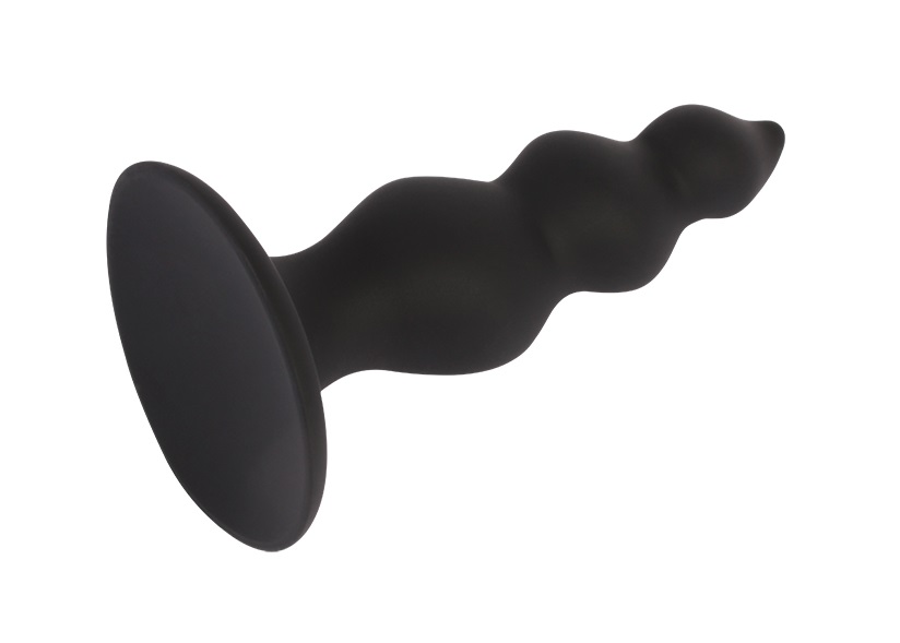 Chisa - 5.5'' Control Stuffer Plug - Black photo-4