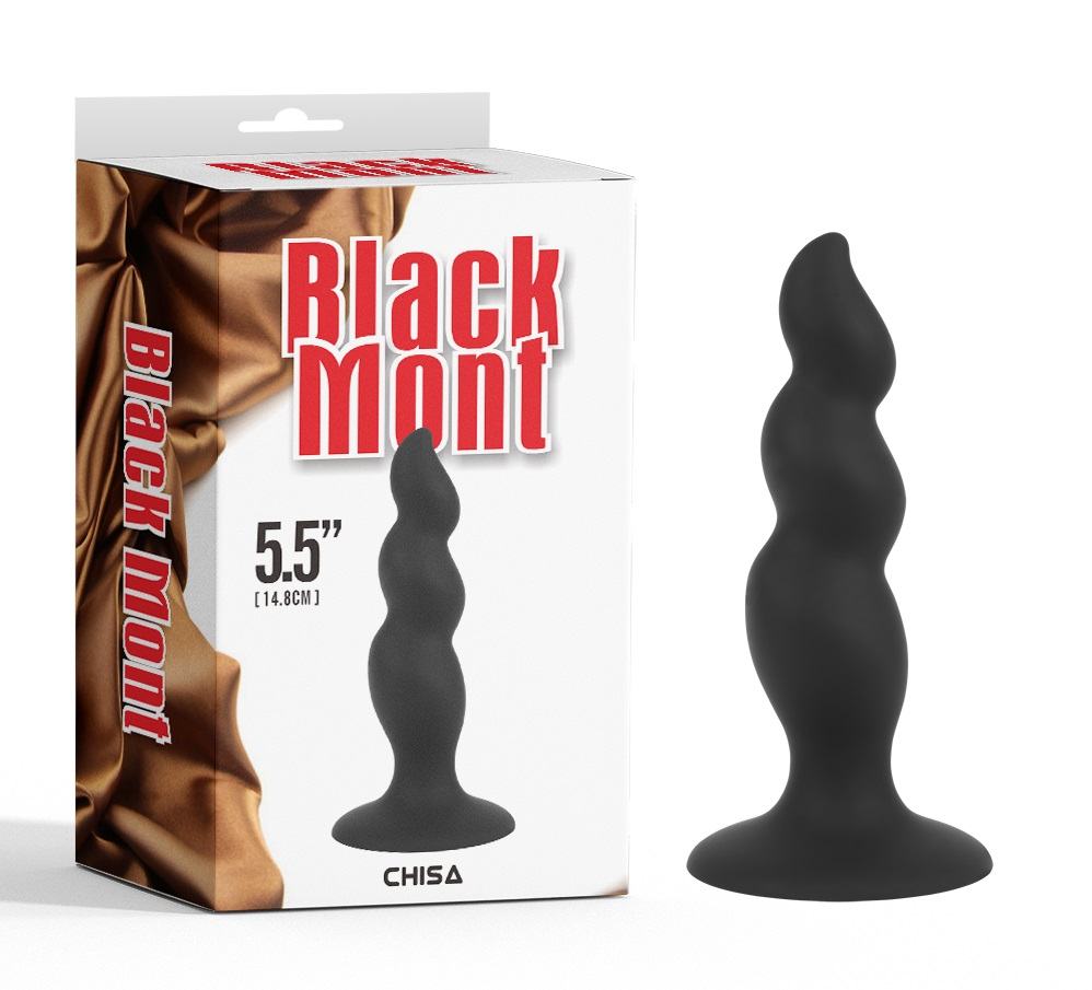 Chisa - 5.5'' Control Stuffer Plug - Black photo-5