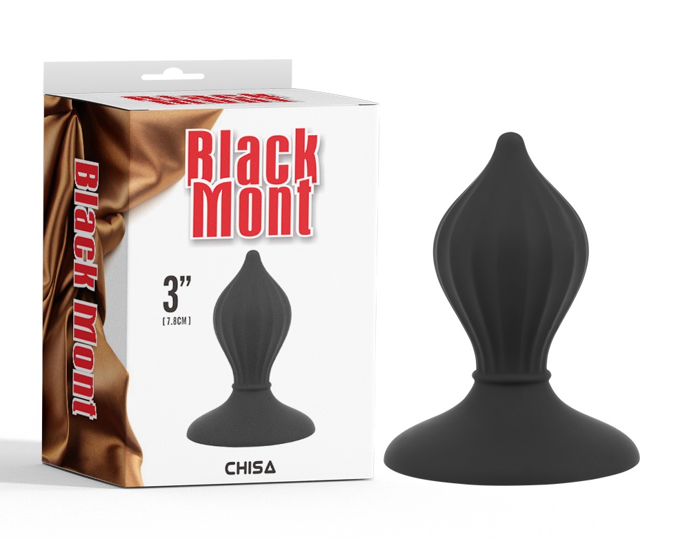 Chisa - 3'' Control Plug - Black photo-5