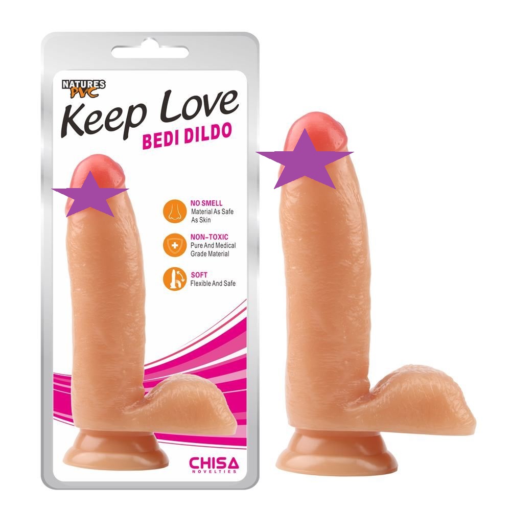 Chisa - Keep Love Bedi Dildo - Flesh photo-2