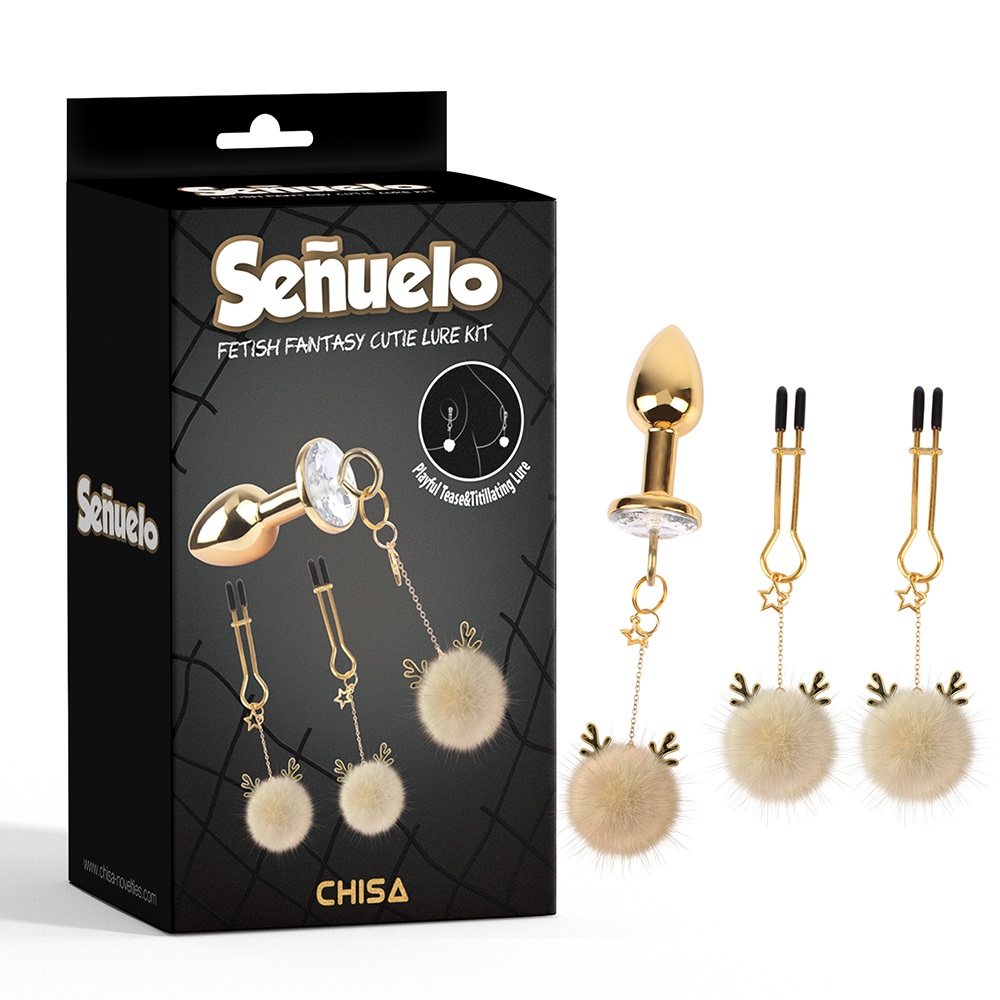 Chisa - Cutie Lure Clamps Kit - Gold photo-5