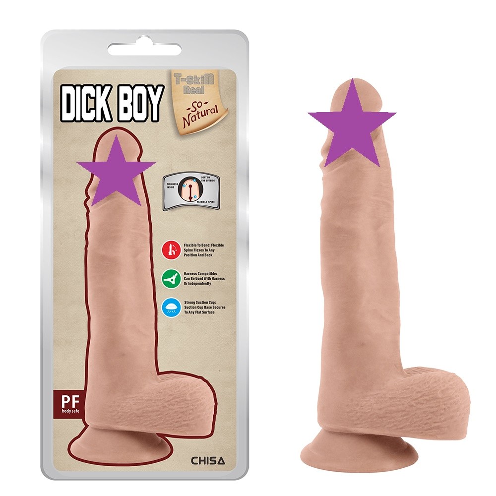 Chisa - Dick Boy Dildo - Flesh photo-2