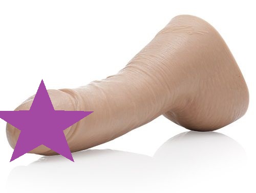 Fleshlight - Mick Blue Silicone Dildo photo-2