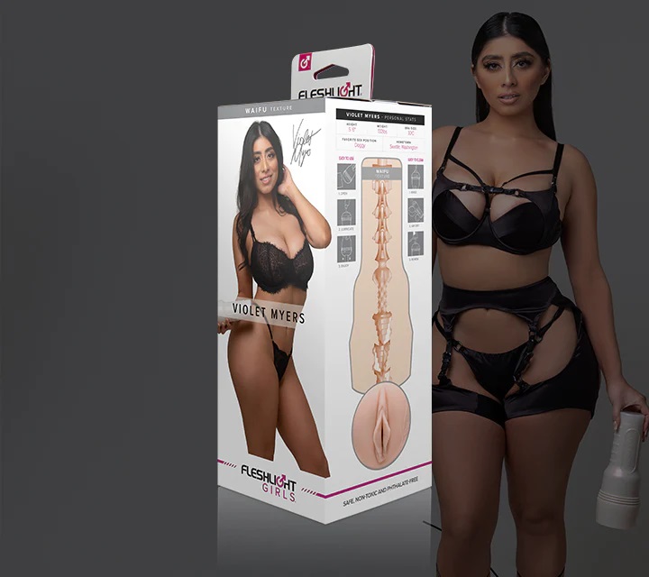 Fleshlight - Violet Myers Waifu Masturbator photo-11
