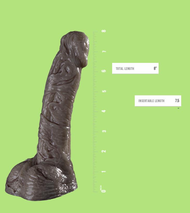 Fleshlight - Freaks Zombie Dildo photo-7