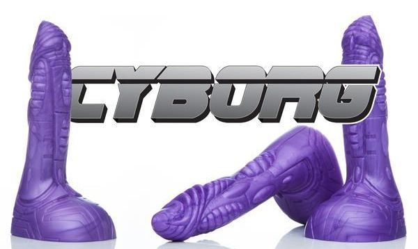 Fleshlight - Freaks Cyborg Dildo photo-3