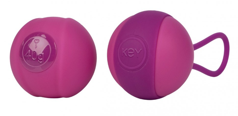 Key - Stella I Kegel Exercise Ball – Pink photo-3