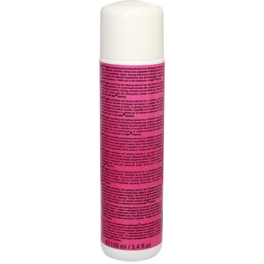 Pjur - Myglide Stimulating & Warming - 100ml photo-4