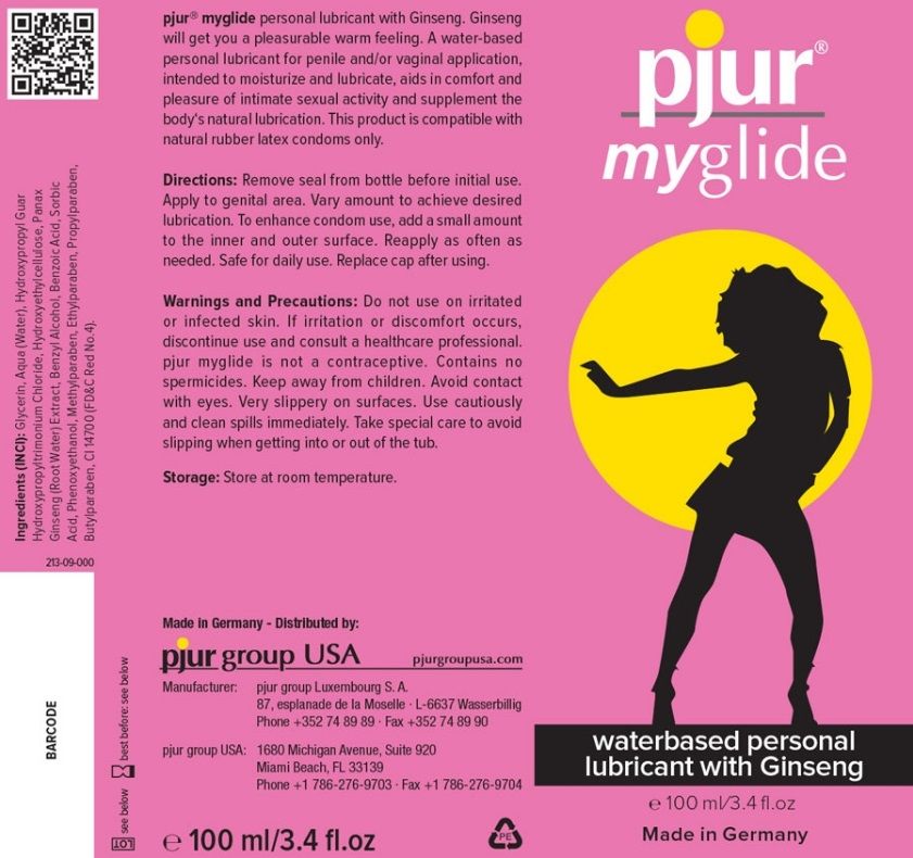 Pjur - Myglide Stimulating & Warming - 100ml photo-5