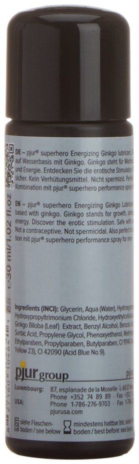Pjur - Superhero Energizing Glide - 30ml photo-2